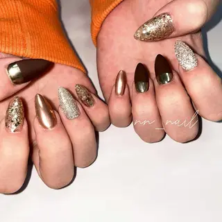 ネイル ume hairsalon所属・nono/ 熊取ﾈｲﾙｻﾛﾝのネイルデザイン