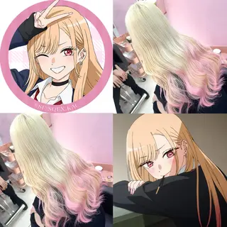ロング 🎀憧れ髪色🎀 MANATOのヘアスタイル