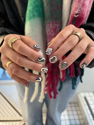 ネイル 【韓国ヘア・ネイル】 HINATA🍒のネイルデザイン