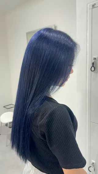 カラー ciera. アオイ🪐✩.*˚のヘアスタイル
