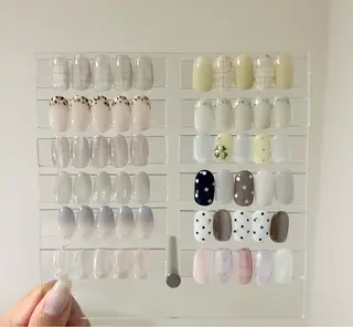 ネイル nail salon mynteのネイルデザイン