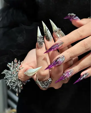 ネイル Panda chan Novaのネイルデザイン