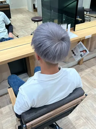カラー メンズ AVANCE.堺東店舗所属・AVANCE. 玉置日向我のヘアスタイル