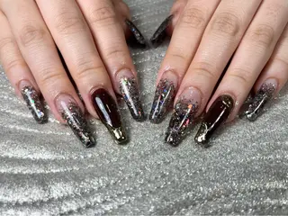 ネイル Salute本店 🦋仲原里佳のネイルデザイン