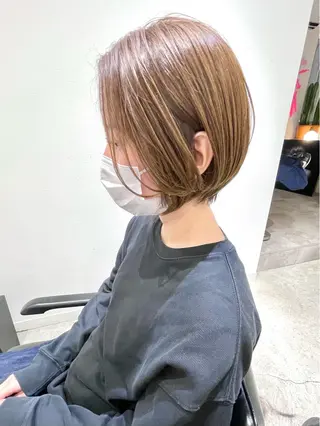 ショート arseum所属・ショート特化✂︎宮本 元気のヘアスタイル