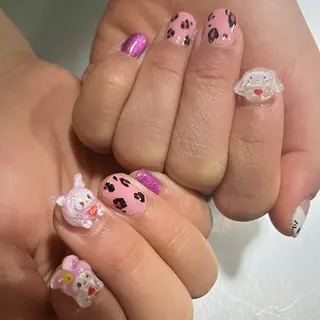 キッズ 城東区ネイルサロン carpediemのネイルデザイン