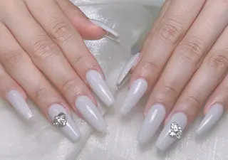 ネイル 💕チップネイル 🩷のネイルデザイン