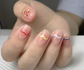 ネイル JF- yoyoのマツエク・マツパデザイン