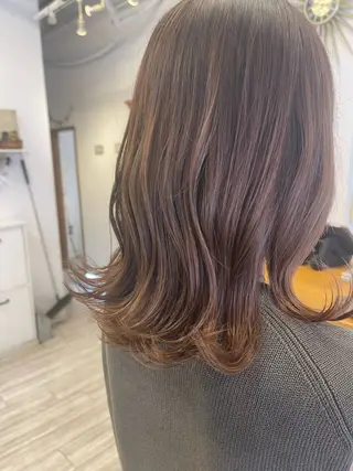 ミディアム flover ♡RIRIKA♡のヘアスタイル