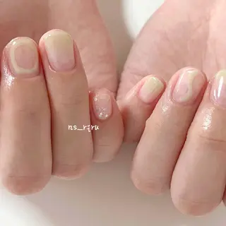 ネイル Nail salon - riru -所属・ネイリスト Nokaのネイルデザイン