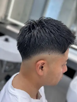 ショート メンズ CHROM TOKYO ALT所属・神保町メンズno.1 佐々木康介のヘアスタイル