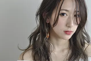 セミロング カラー ere hair salonのヘアスタイル