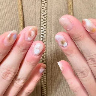 ネイル petillant所属・Petillant HIMEKAのネイルデザイン