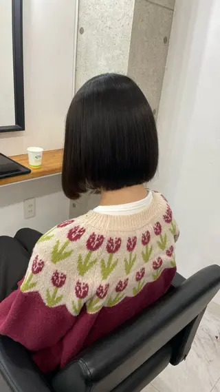 ショート Maia透明感 赤み消しくすみカラーのその他イメージ