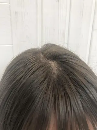 ミディアム カラー 前髪顔周り✂️店長 ❤️アマミヤ❤️のヘアスタイル