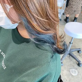 セミロング etore 矢場町 南沙希のヘアスタイル