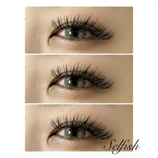 マツエク・マツパ eyelashsalonSelfish所属・. Selfishのマツエク・マツパデザイン