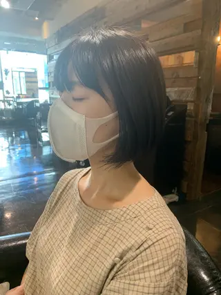 ショート Brat hair salon所属・梅田 るいこのヘアスタイル