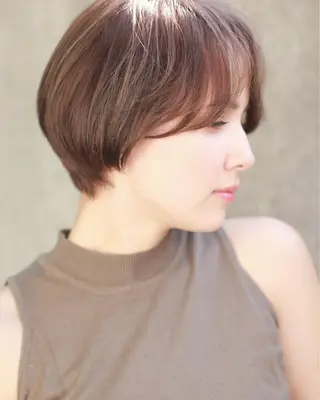 ショート "オクムラ タクヤ"のヘアスタイル