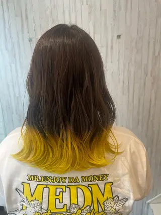 カラー EARTH 山﨑龍馬のヘアスタイル