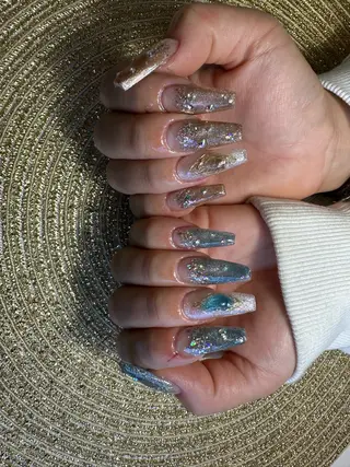 ネイル 山中 あいのネイルデザイン