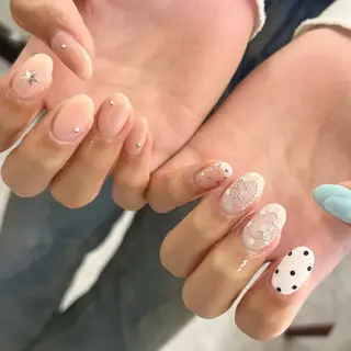 ネイル ෆ‪Yura Nailෆ‪のネイルデザイン