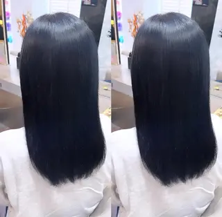 セミロング カラー mimi☪️ 艶髪髪質改善/メンズのヘアスタイル