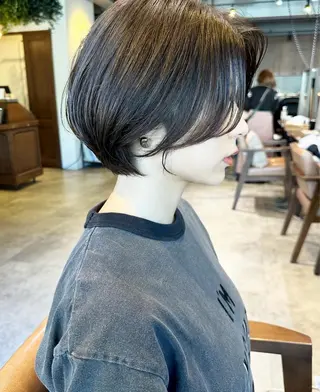 ショート 山田 和のヘアスタイル