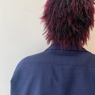 メンズ メンズパーマ&メンズ 縮毛矯正ならヒラノのヘアスタイル