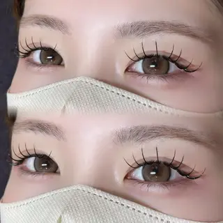 マツエク・マツパ Lunella RENAのマツエク・マツパデザイン