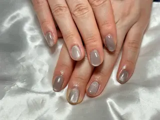 ネイル 【パラジェル・フィルイン】Nailsalon Merci東中野所属・Merci shigaのネイルデザイン