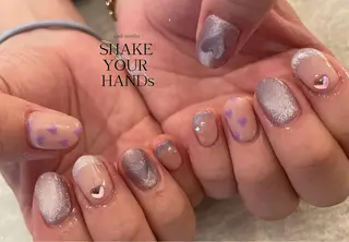 ネイル ネイルスタジオ シェイクユアハンズのネイルデザイン