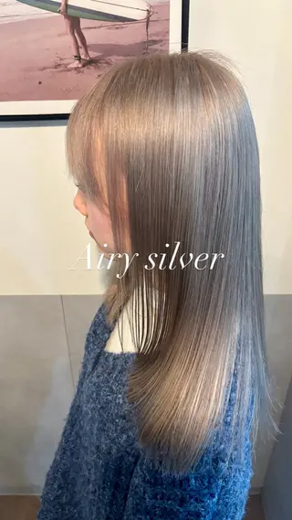 ロング カラー marine所属・池上 穂高のヘアスタイル