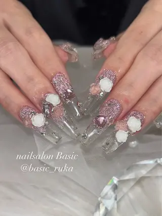 ネイル Basic本厚木店 Ruka♛のネイルデザイン