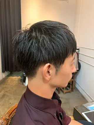 ショート 井本 早紀のヘアスタイル