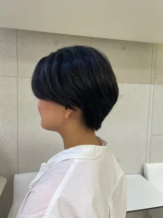 ショート XANADU上野店 🐼ﾖｺﾊｼのヘアスタイル