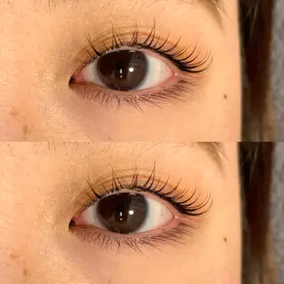 マツエク・マツパ BLUE EYES Ebisutaniのマツエク・マツパデザイン