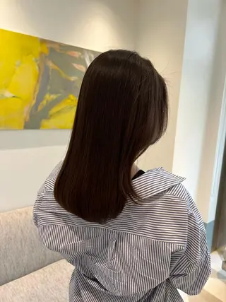 セミロング カット無料| 青山 |髪質改善のヘアスタイル