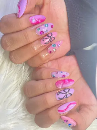 ネイル Esthetic Will所属・will 有希のネイルデザイン