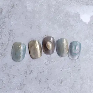 ネイル Nailsalon manoのネイルデザイン