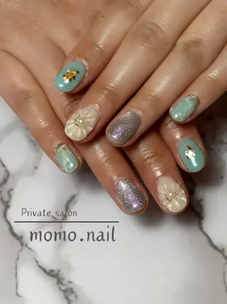 ネイル momo.nail まさこのネイルデザイン