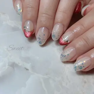 ネイル sweet 仲野陽子のネイルデザイン