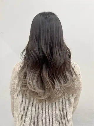 カラー 🫧うる艶カラー🫧 CHIKA🪼のヘアスタイル