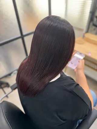 セミロング TELA HAIR 葛西店所属・【TELAHAIR】 小林　智博のヘアスタイル
