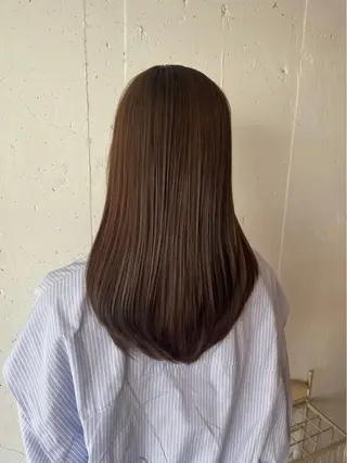 ロング 枝元 駿のヘアスタイル