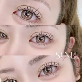 マツエク・マツパ 大阪福島 韓国まつげ Sayaka🤍🐩のマツエク・マツパデザイン