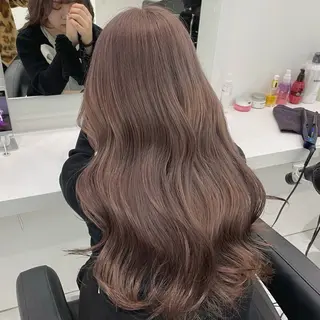 ロング カラー 🌿透明感赤み消し Keishin🌿のヘアスタイル