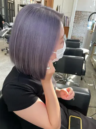 ショート 大内 志穂のヘアスタイル