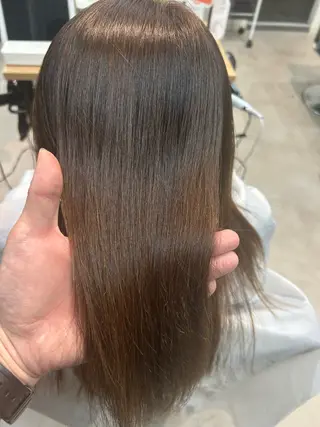 セミロング アール美容室厚木店所属・本厚木／アール セキマサシのヘアスタイル