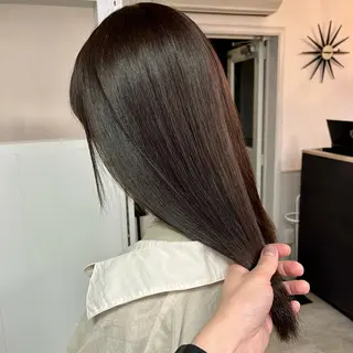 セミロング ボブ& 髪質改善FUMIYAのヘアスタイル